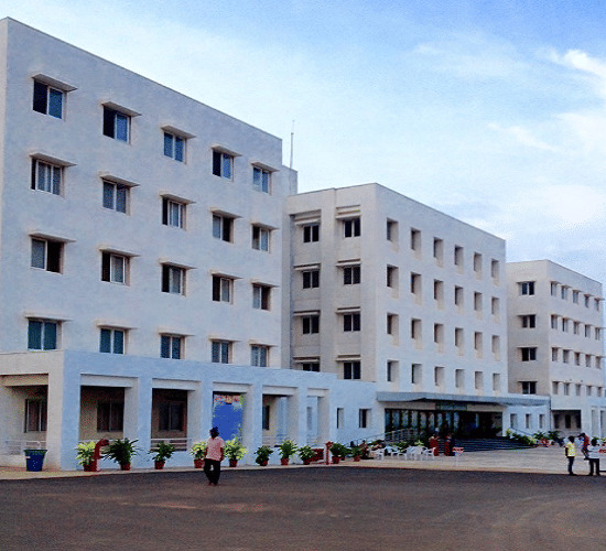 Gitam Institute of Medical Science & Research Visakhapatnam Building Infrastructure photo 3